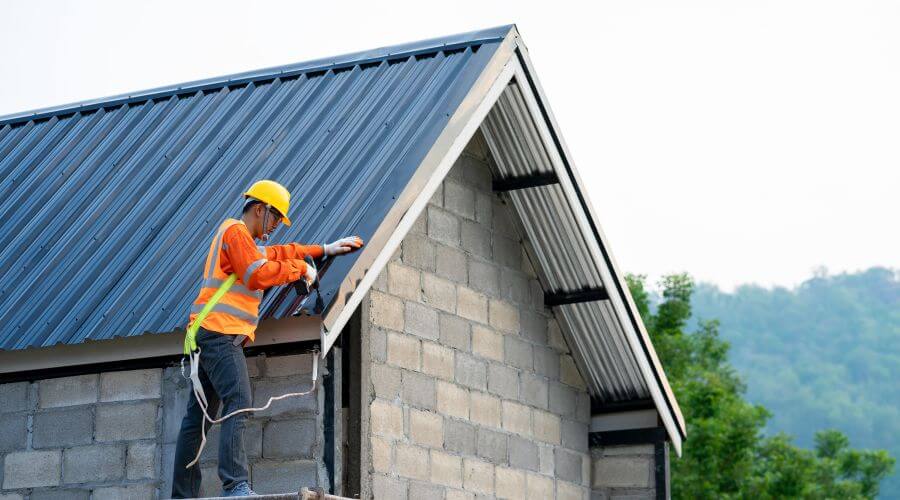 Expert new roof installation services in Claremont, NH